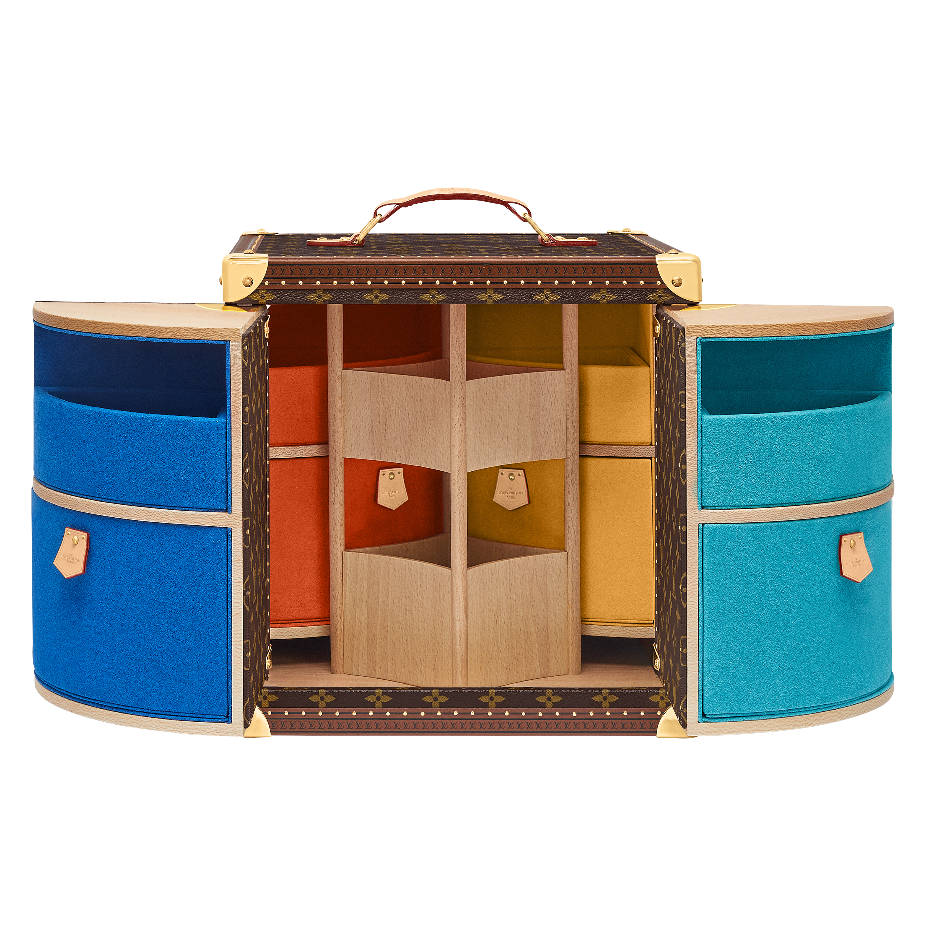 Secret Box Monogram - Trunks and Boxes | LOUIS VUITTON